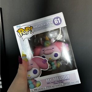 Funko My Melody Vinyl Figure with Pink and Purple